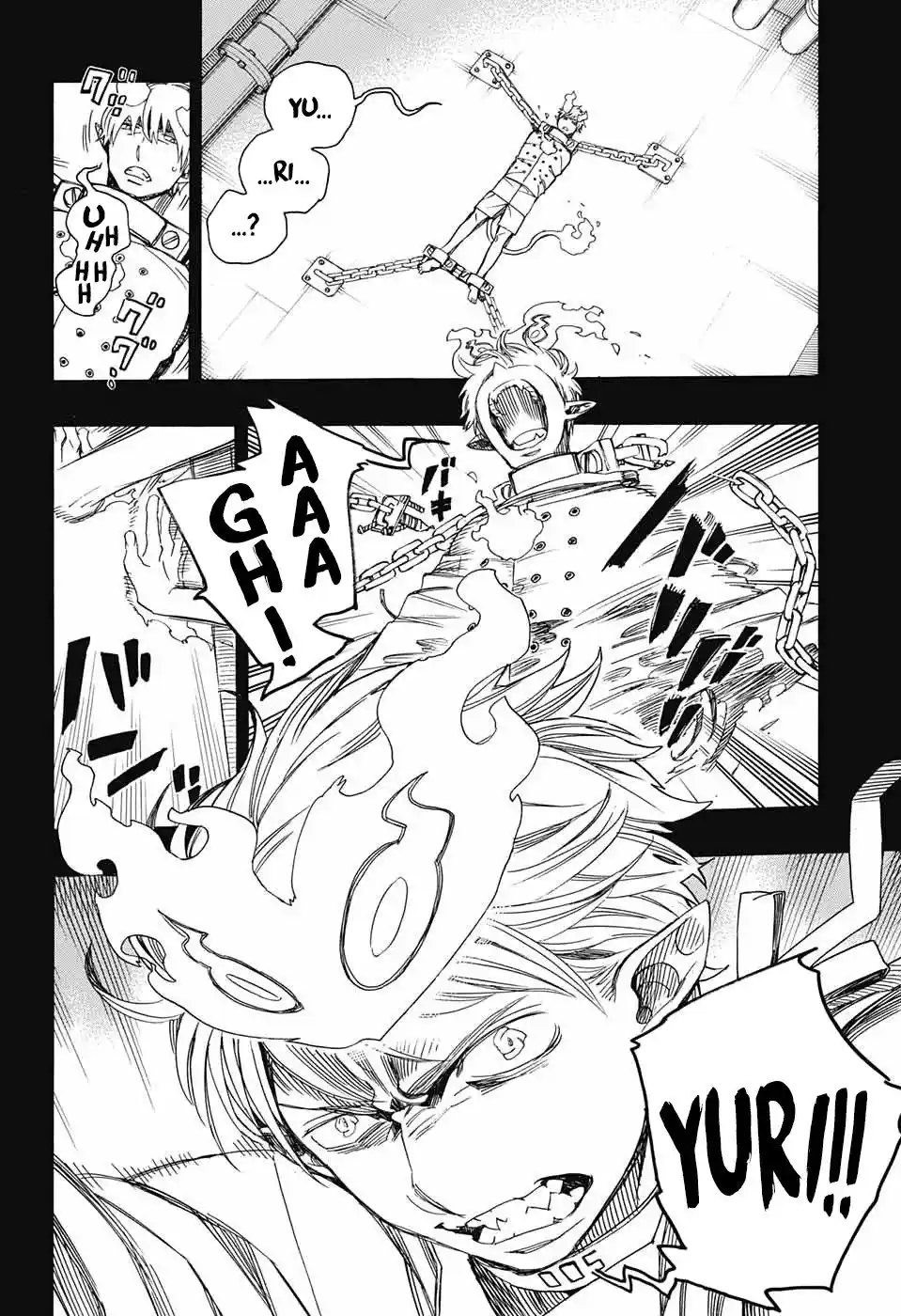 Read Blue Exorcist BR Manga Online