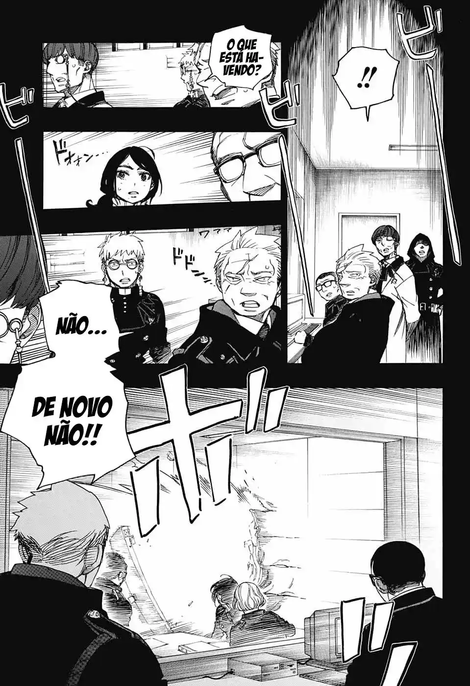 Read Blue Exorcist BR Manga Online