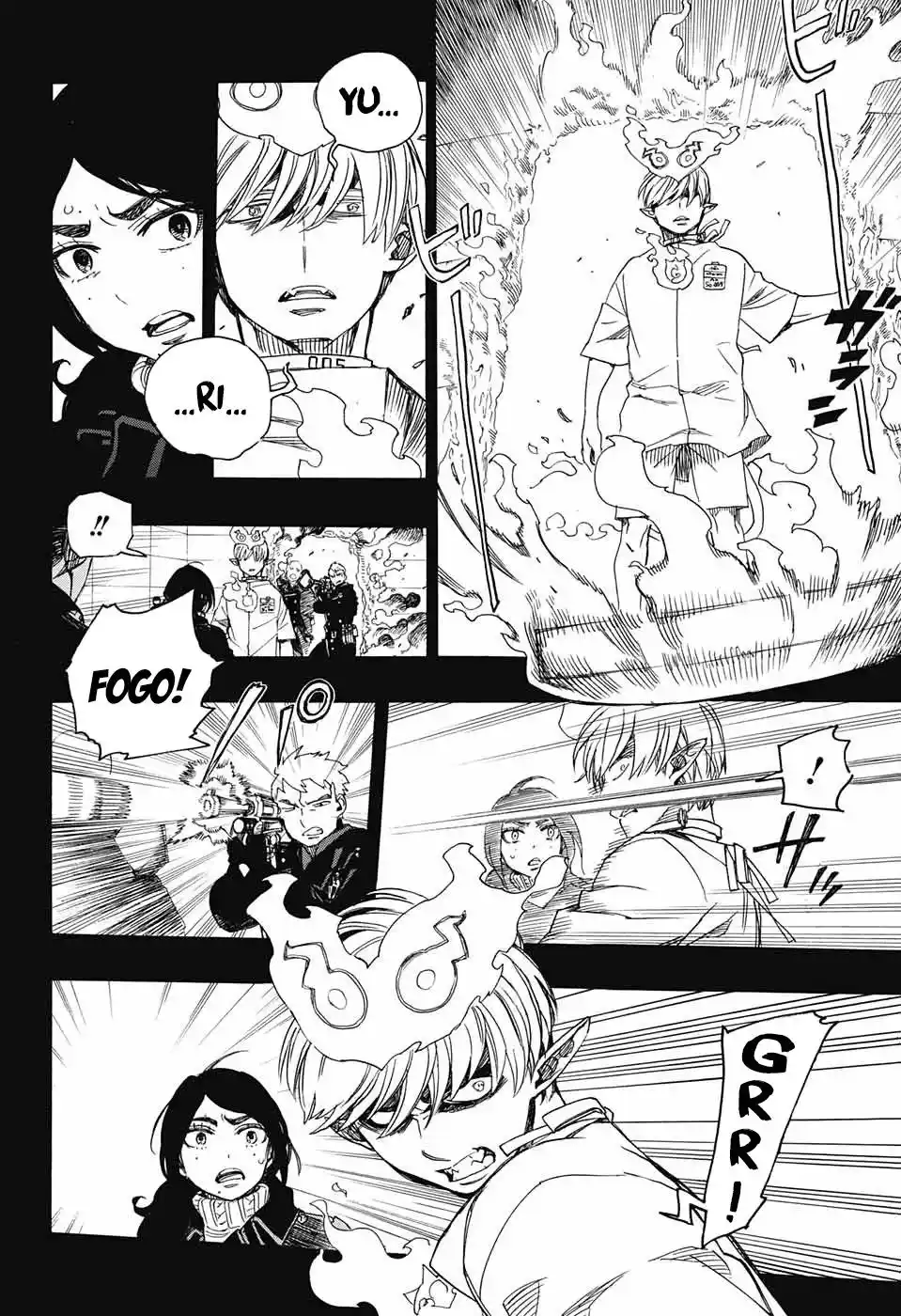 Read Blue Exorcist BR Manga Online