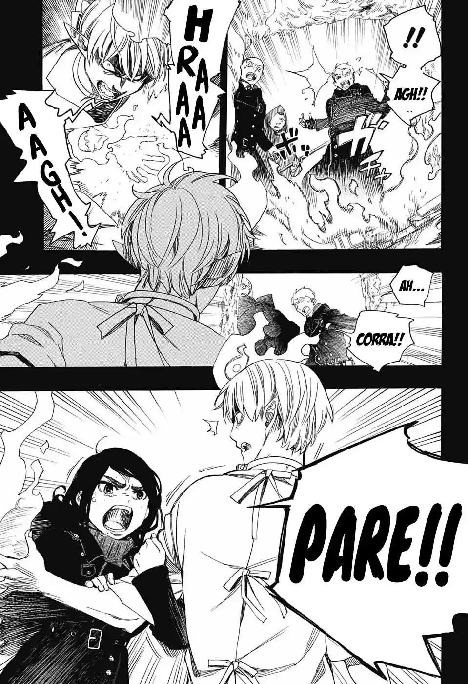 Read Blue Exorcist BR Manga Online