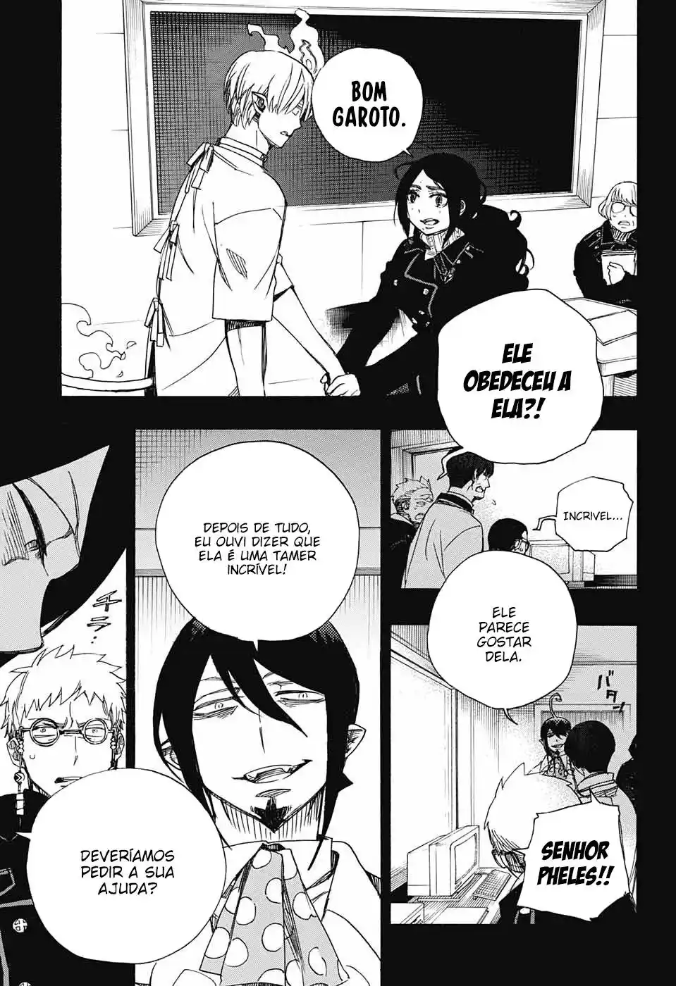 Read Blue Exorcist BR Manga Online