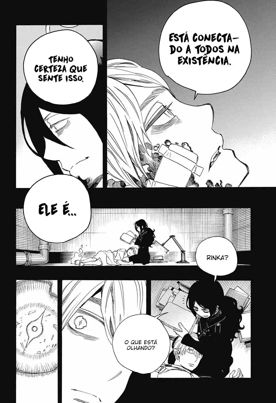 Read Blue Exorcist BR Manga Online