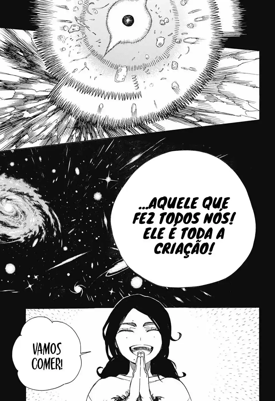 Read Blue Exorcist BR Manga Online