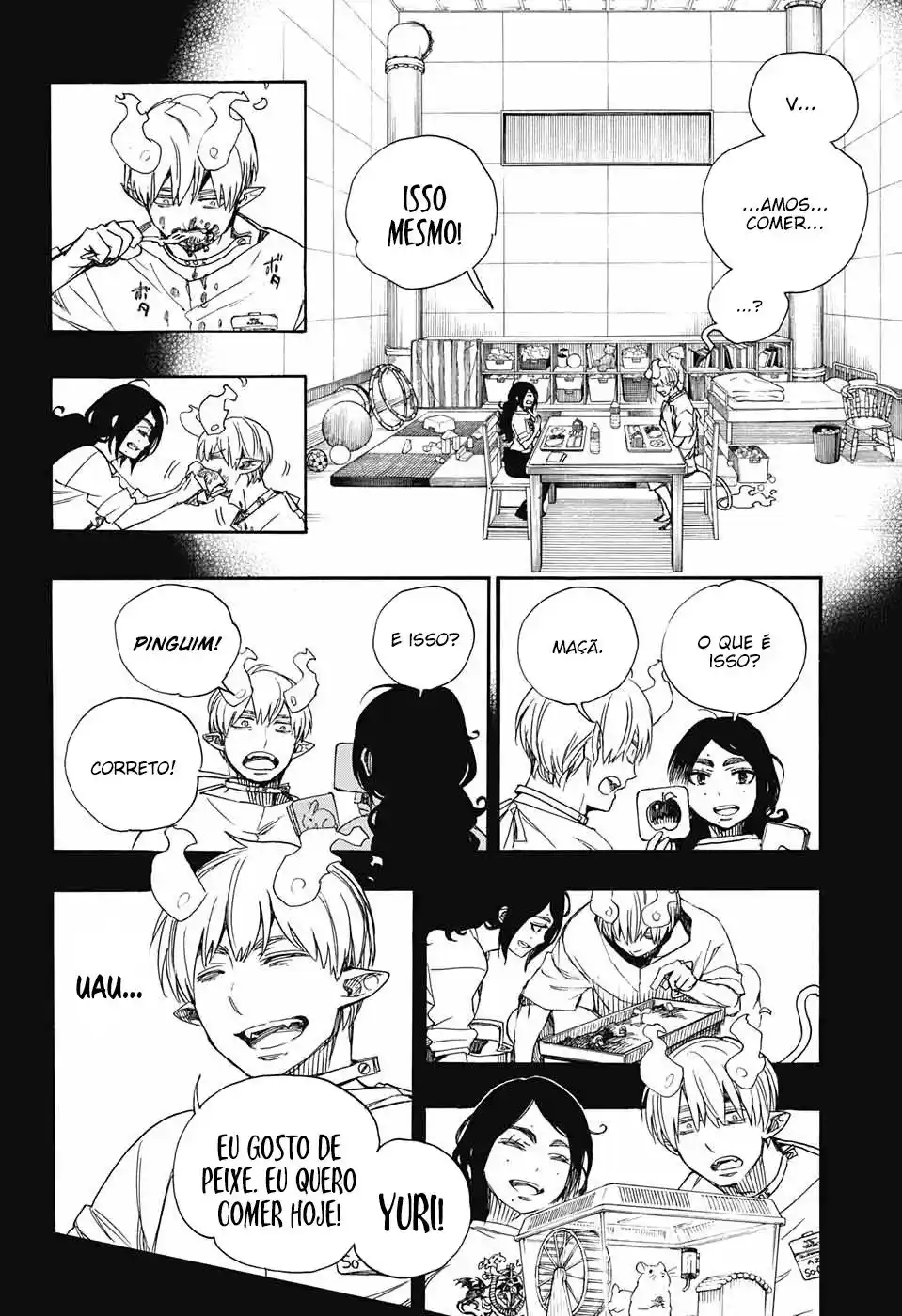 Read Blue Exorcist BR Manga Online