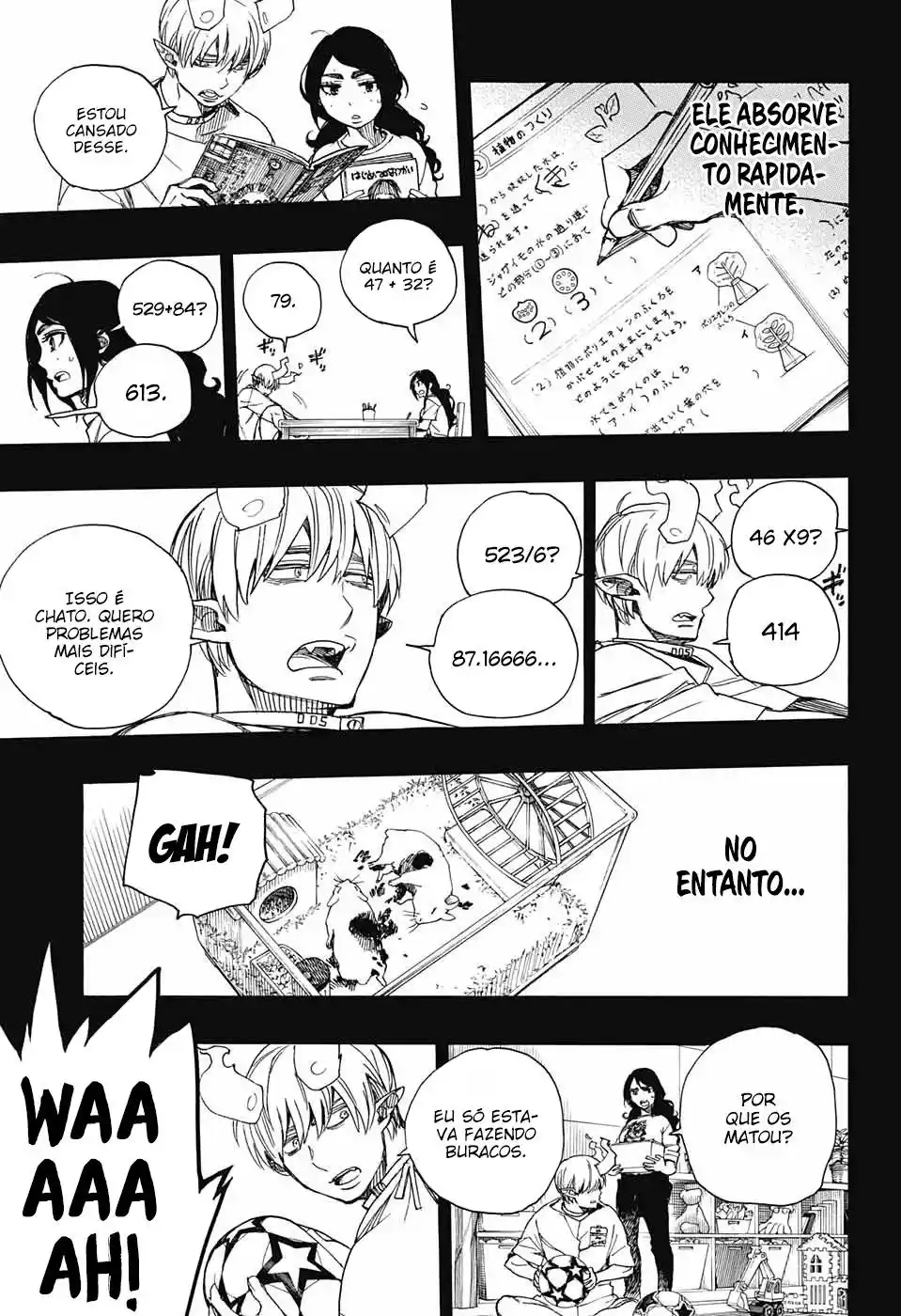 Read Blue Exorcist BR Manga Online