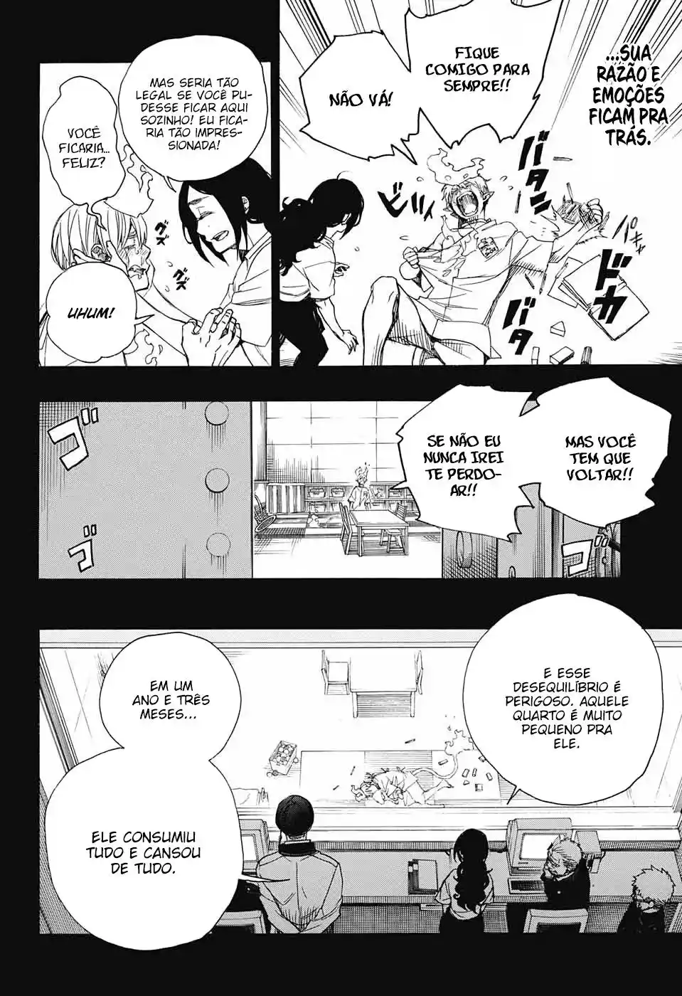 Read Blue Exorcist BR Manga Online