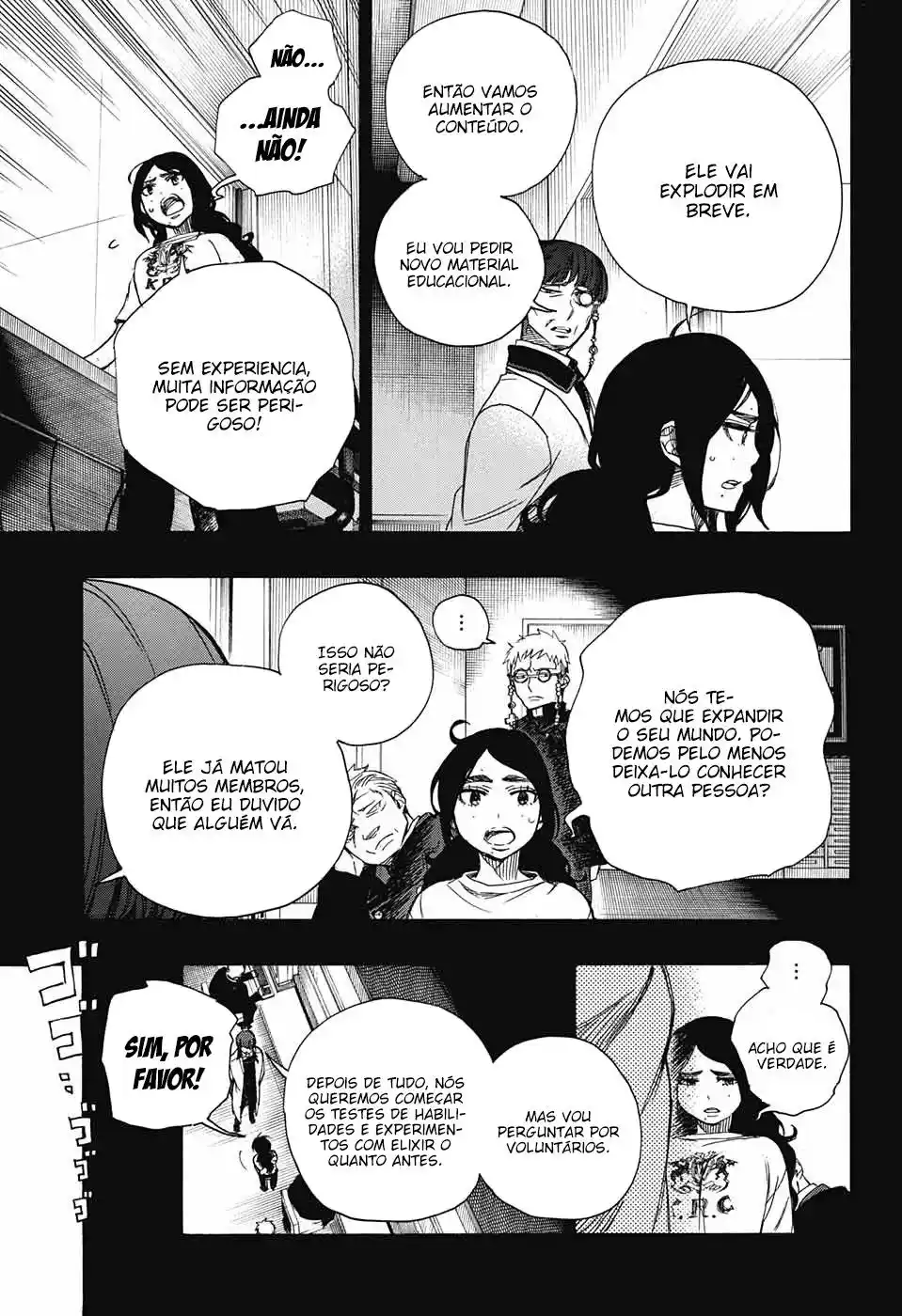 Read Blue Exorcist BR Manga Online