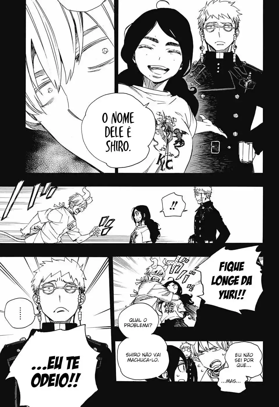 Read Blue Exorcist BR Manga Online