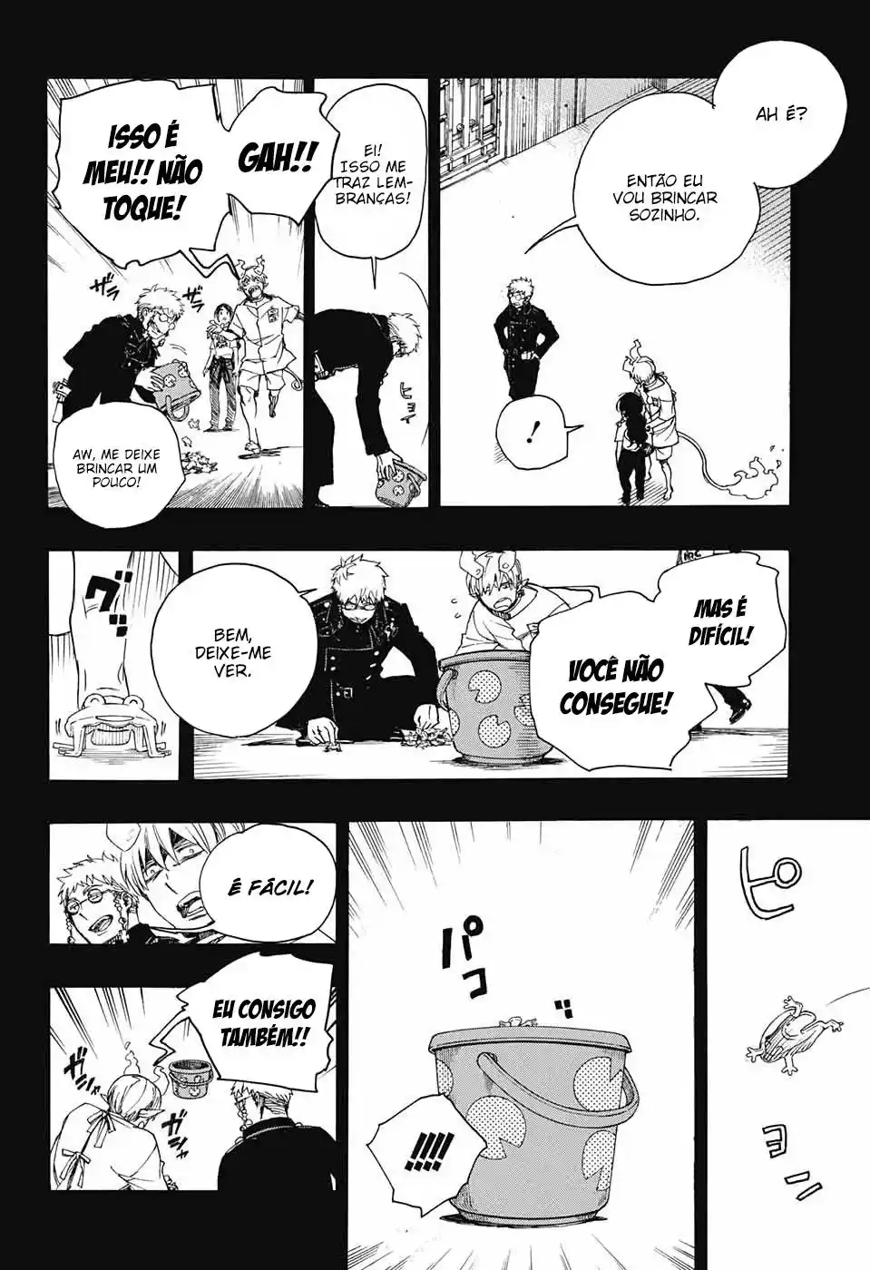 Read Blue Exorcist BR Manga Online