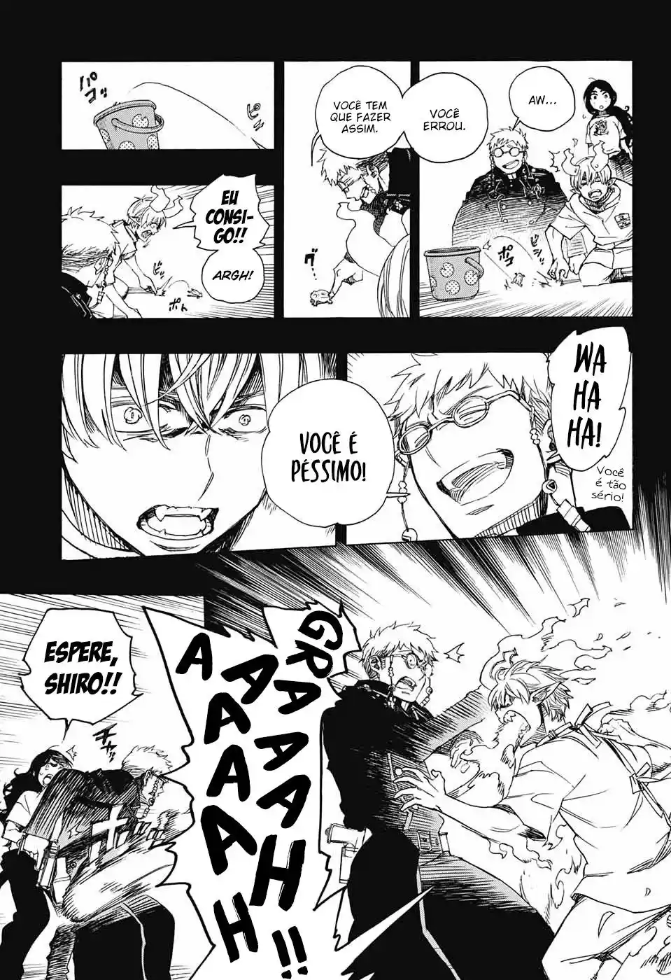 Read Blue Exorcist BR Manga Online