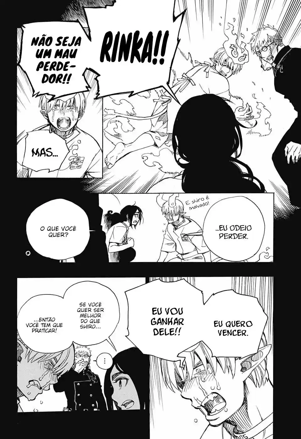 Read Blue Exorcist BR Manga Online