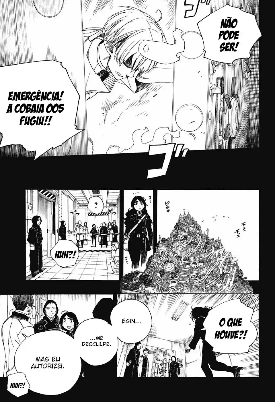 Read Blue Exorcist BR Manga Online