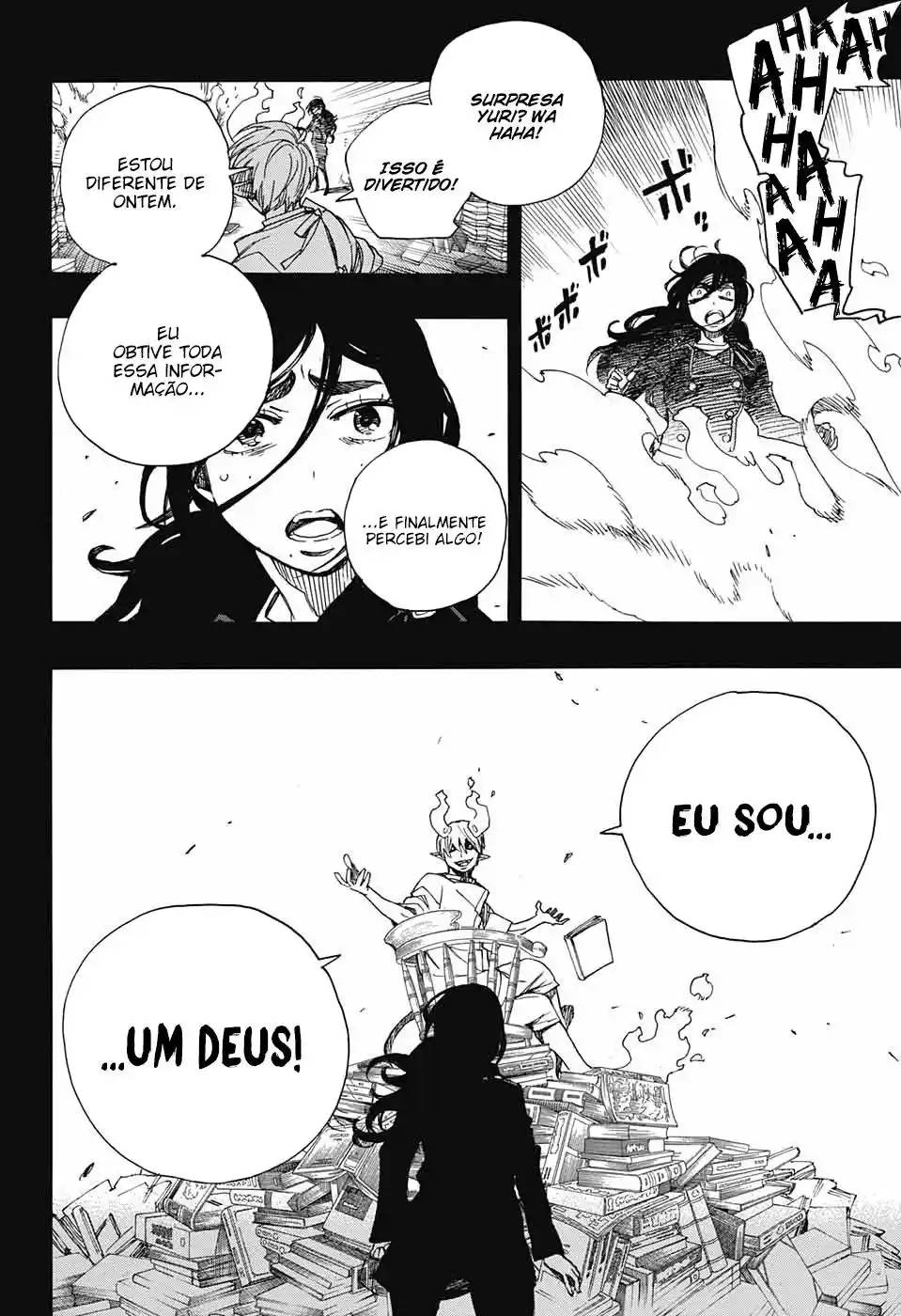 Read Blue Exorcist BR Manga Online