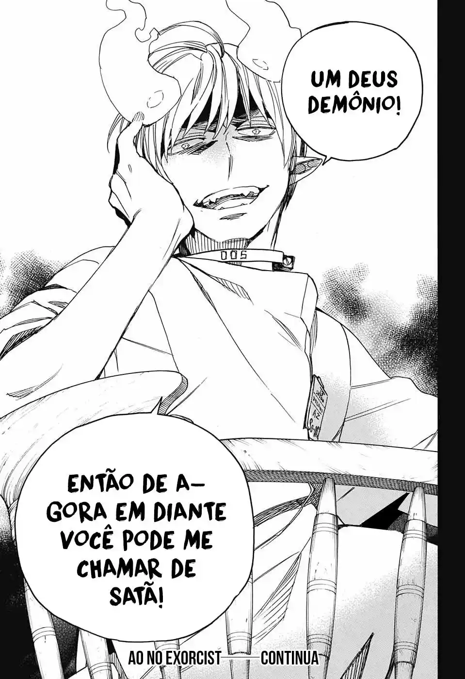 Read Blue Exorcist BR Manga Online