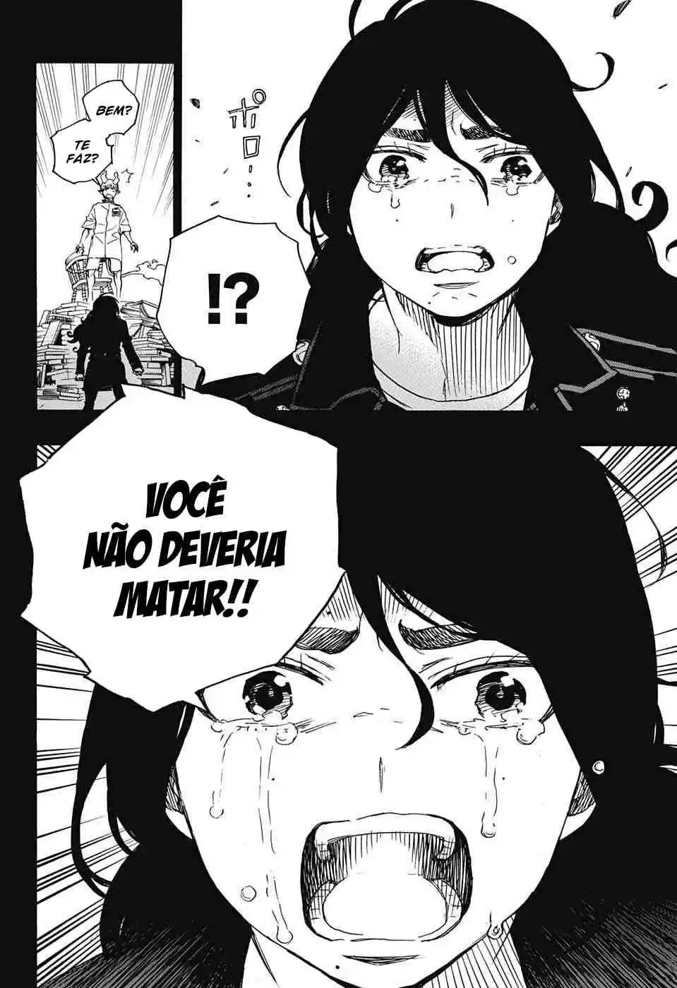 Read Blue Exorcist BR Manga Online