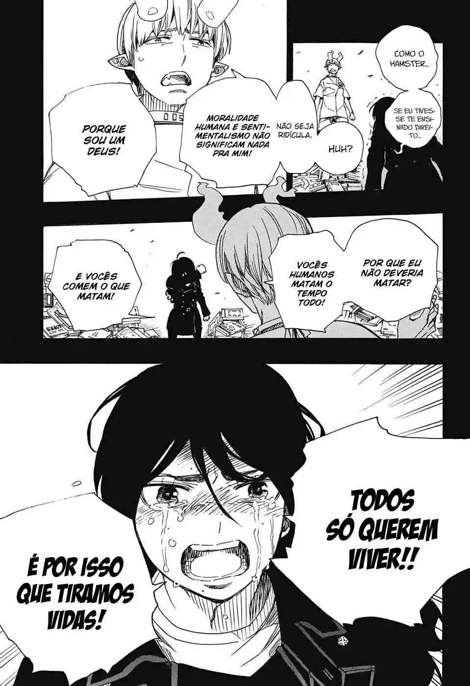 Read Blue Exorcist BR Manga Online