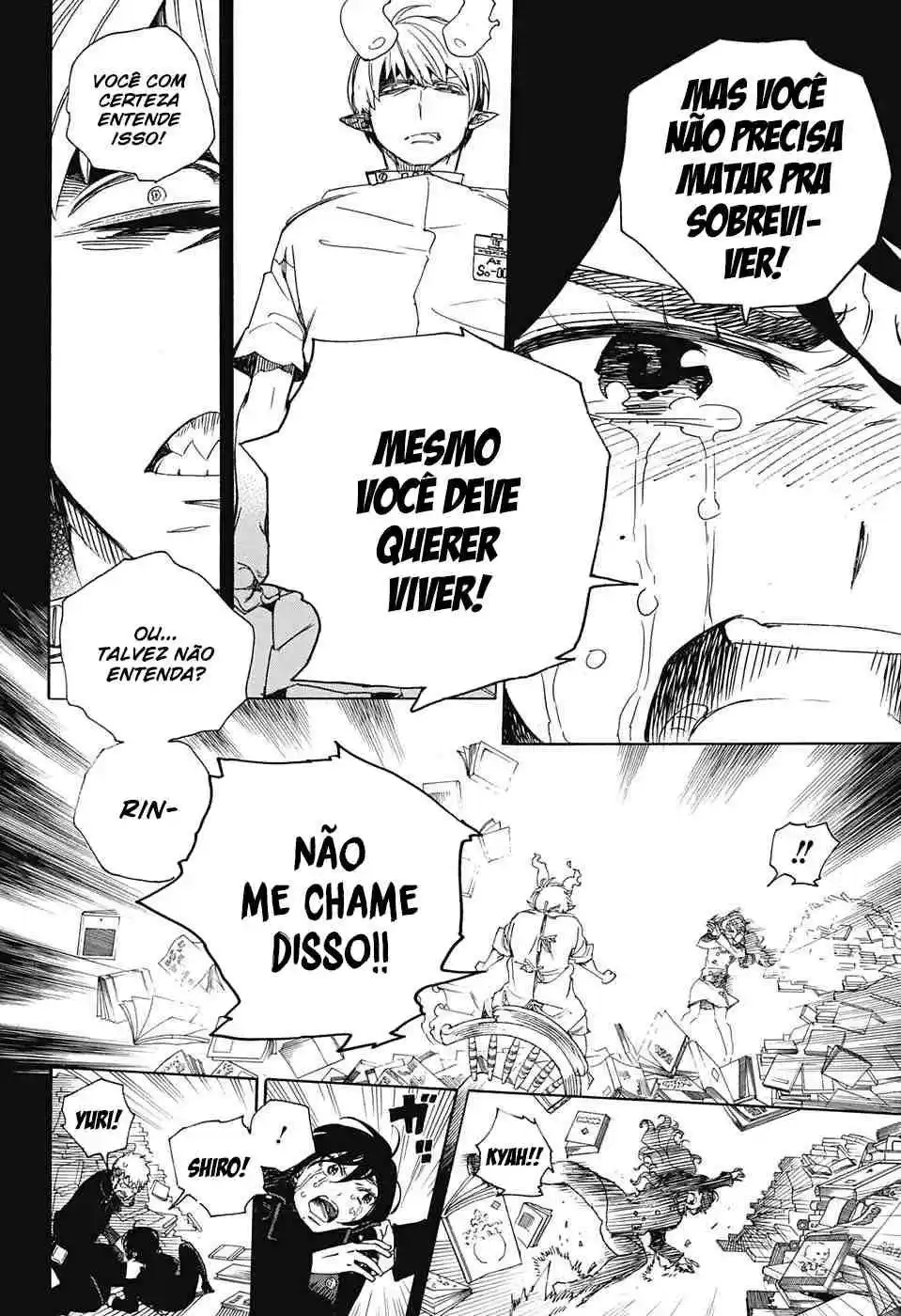 Read Blue Exorcist BR Manga Online