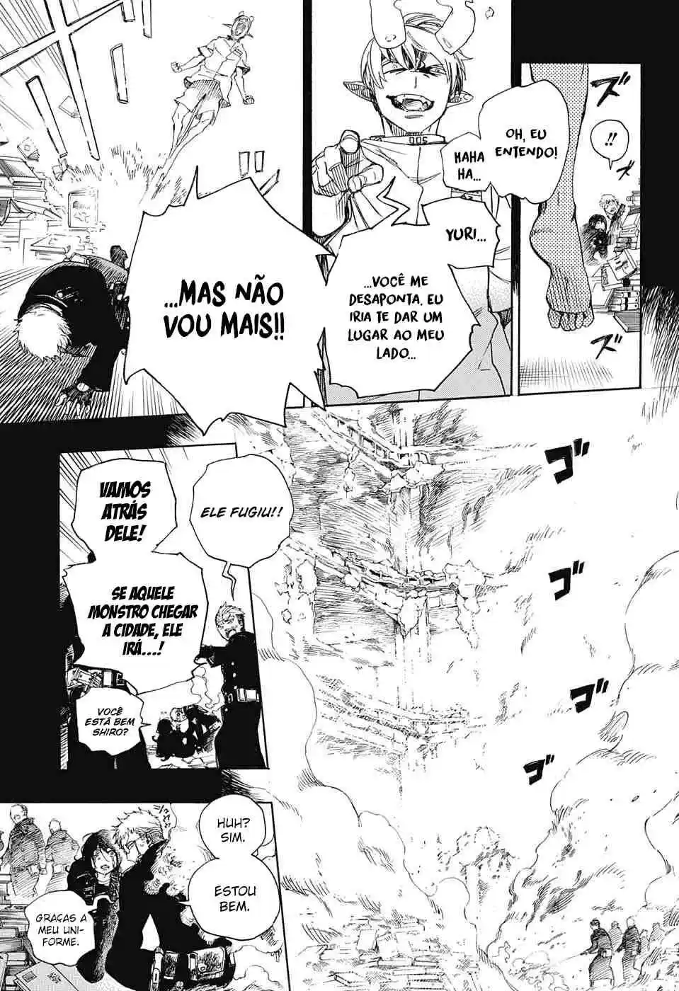 Read Blue Exorcist BR Manga Online