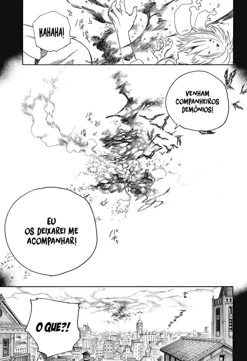 Read Blue Exorcist BR Manga Online