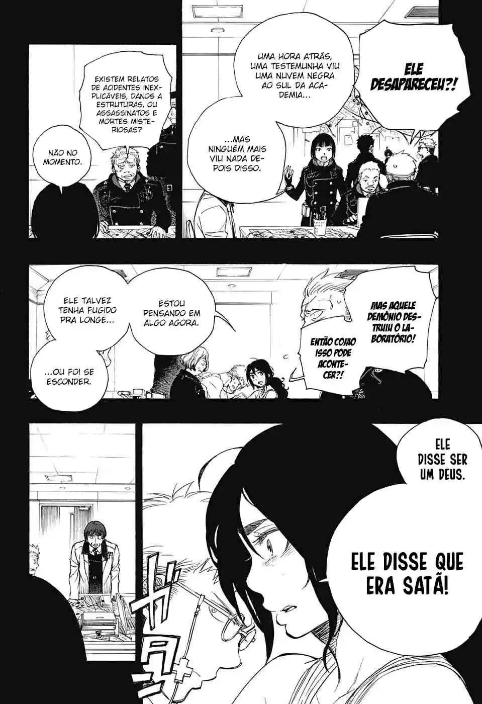 Read Blue Exorcist BR Manga Online