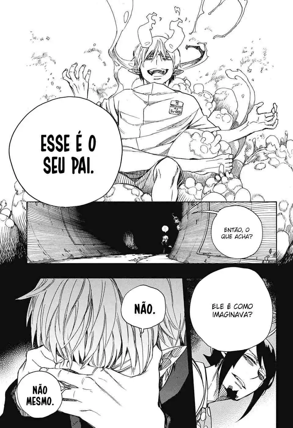 Read Blue Exorcist BR Manga Online