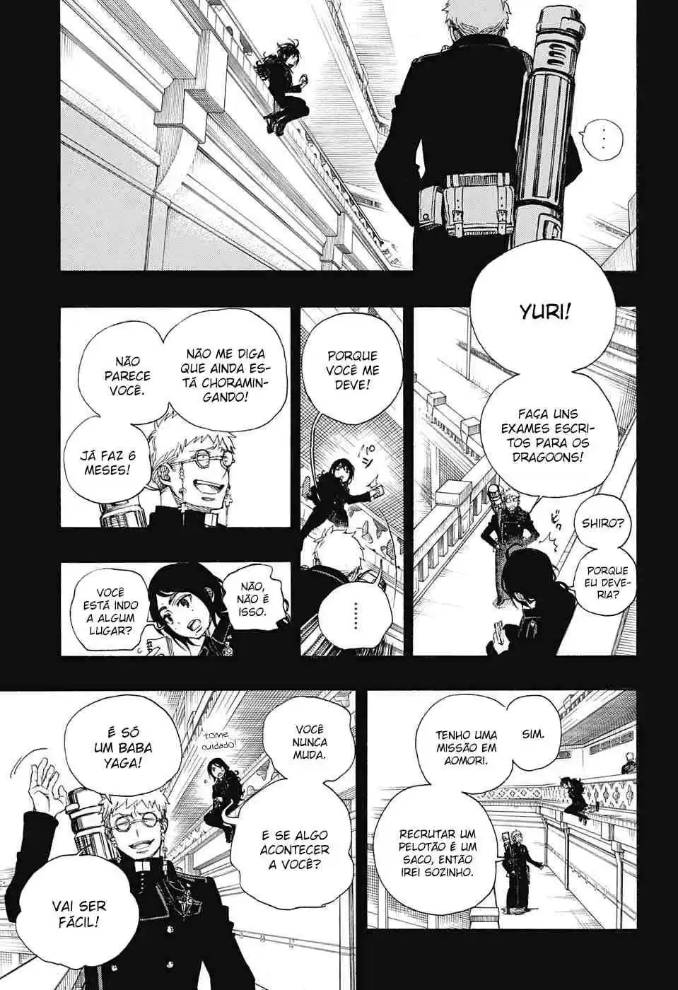 Read Blue Exorcist BR Manga Online