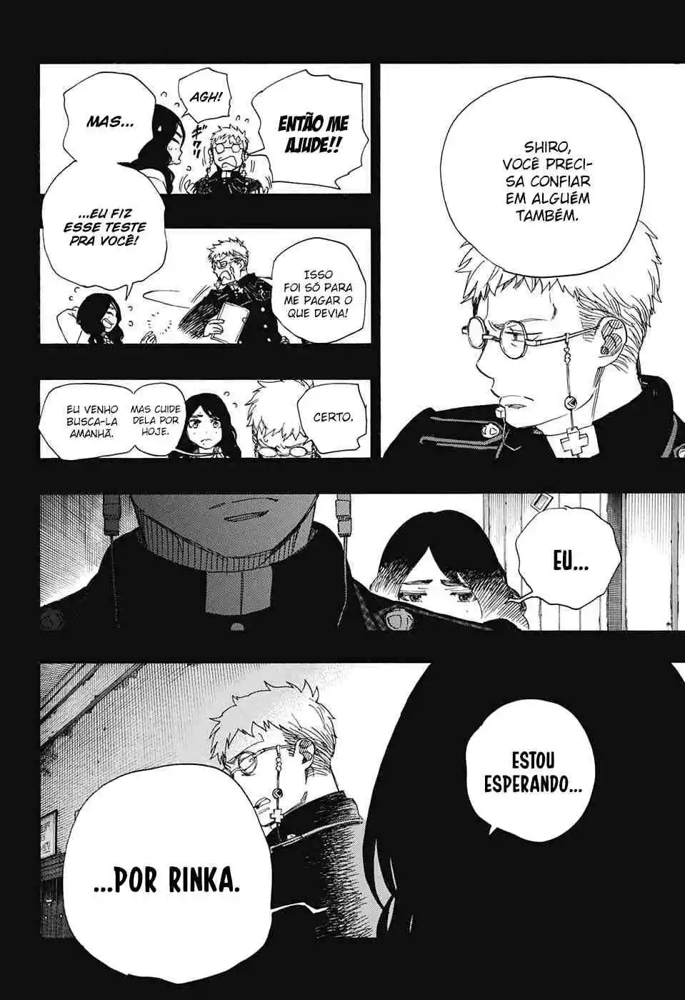 Read Blue Exorcist BR Manga Online