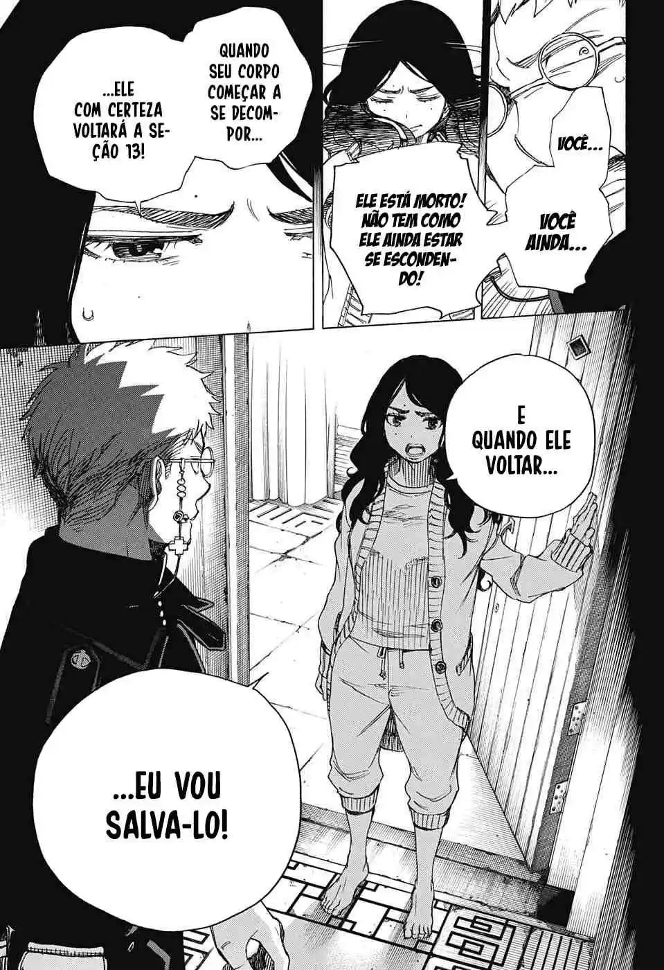 Read Blue Exorcist BR Manga Online