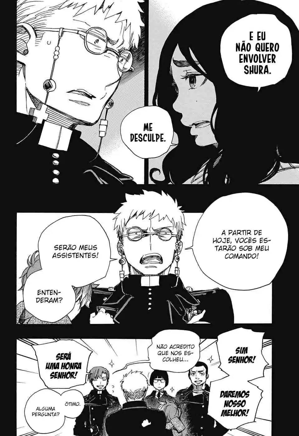 Read Blue Exorcist BR Manga Online