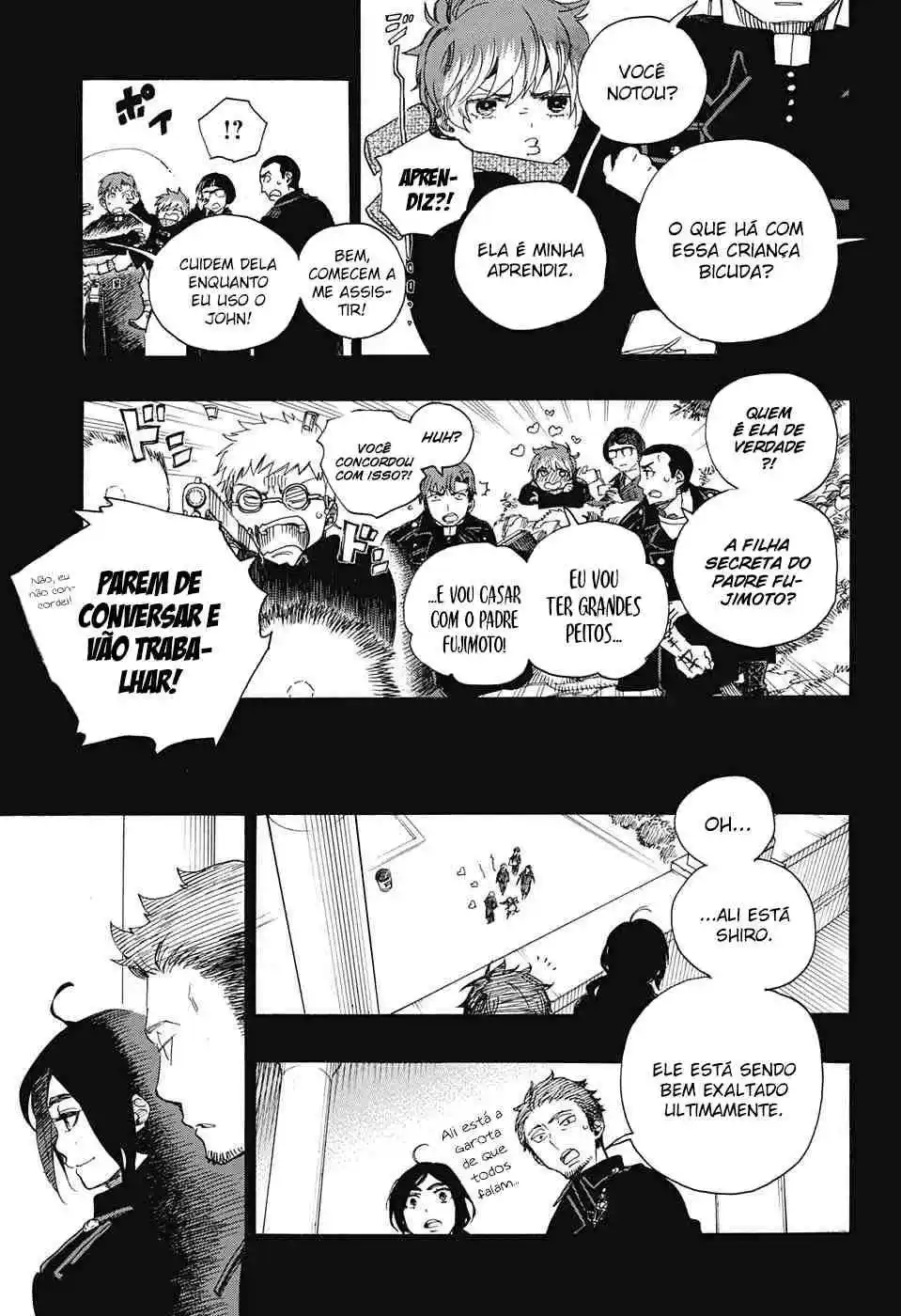 Read Blue Exorcist BR Manga Online