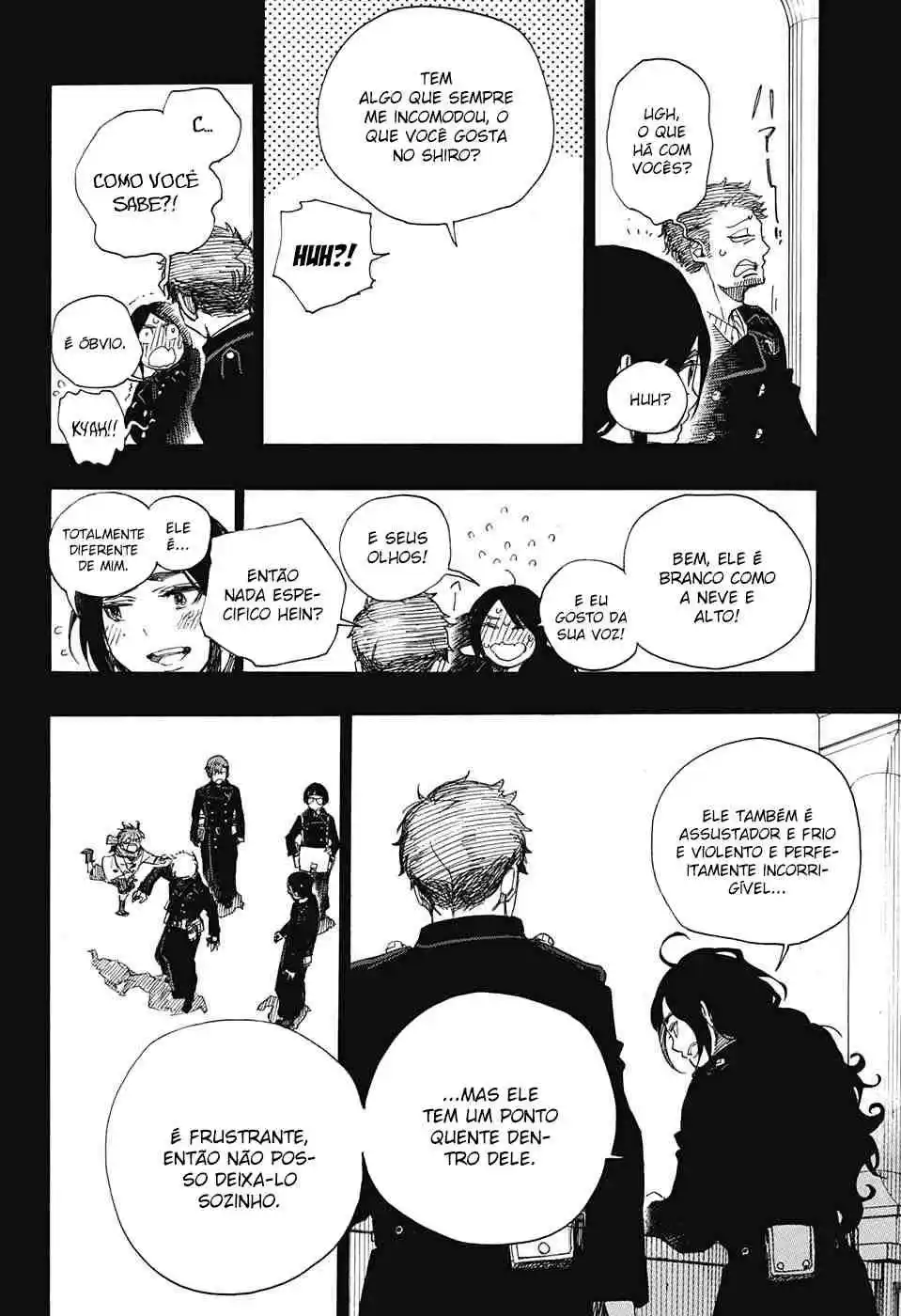 Read Blue Exorcist BR Manga Online