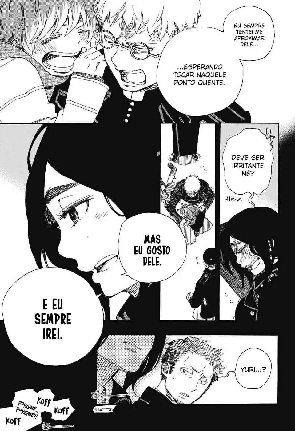 Read Blue Exorcist BR Manga Online