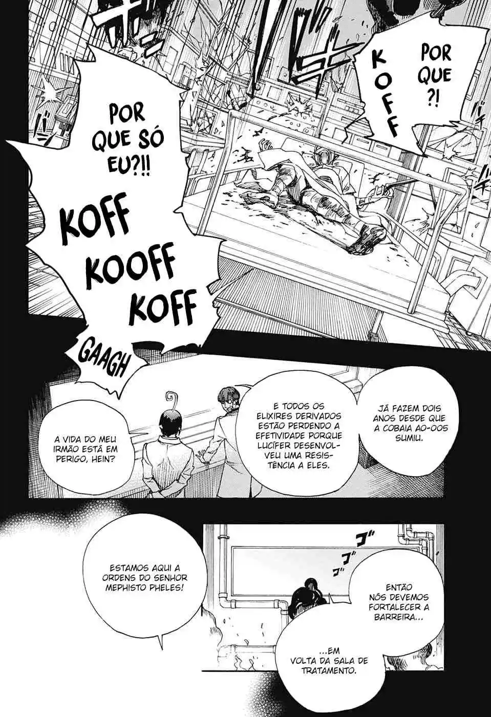 Read Blue Exorcist BR Manga Online