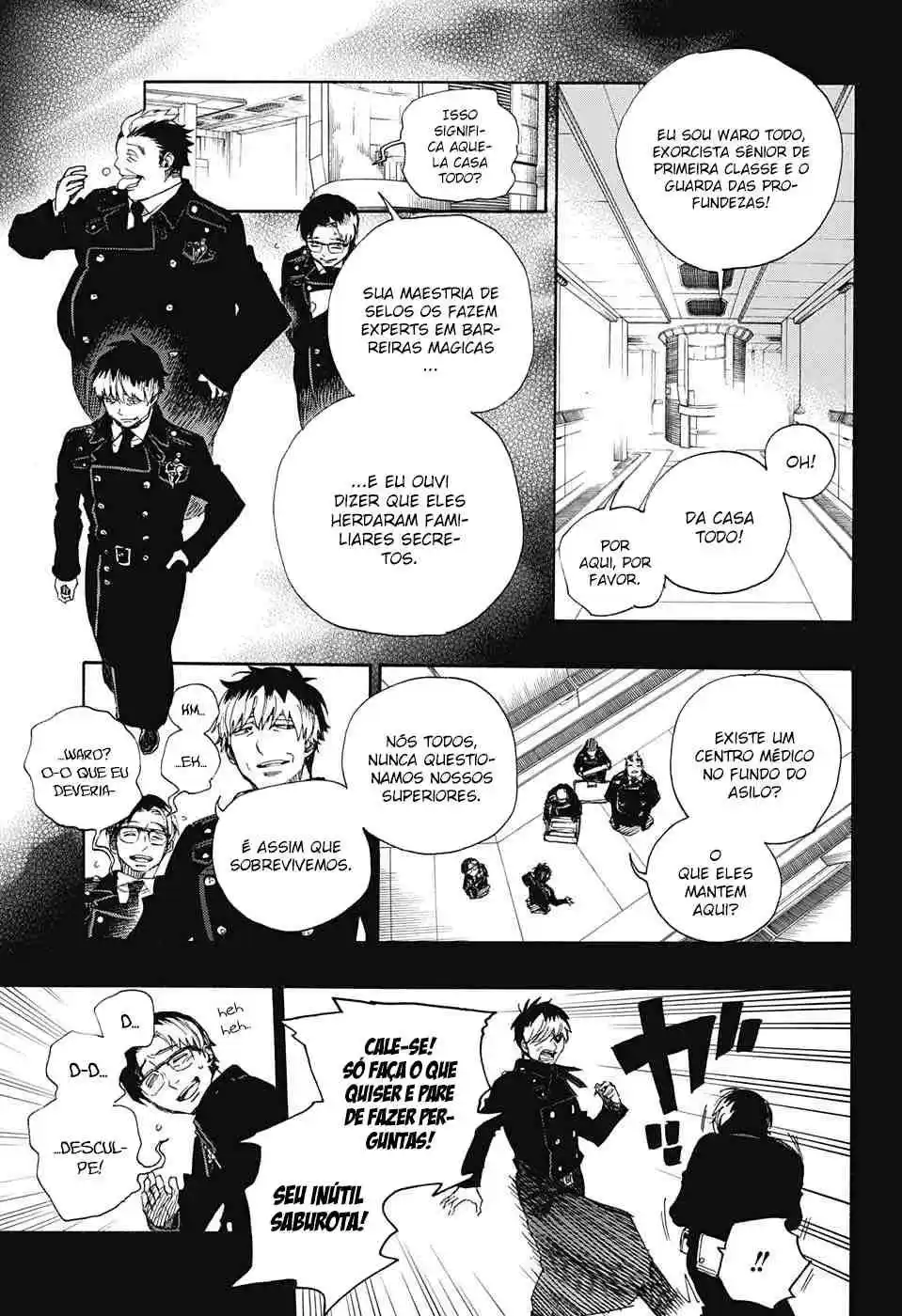 Read Blue Exorcist BR Manga Online