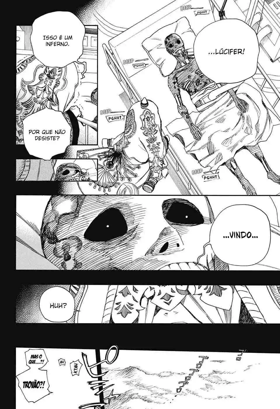 Read Blue Exorcist BR Manga Online