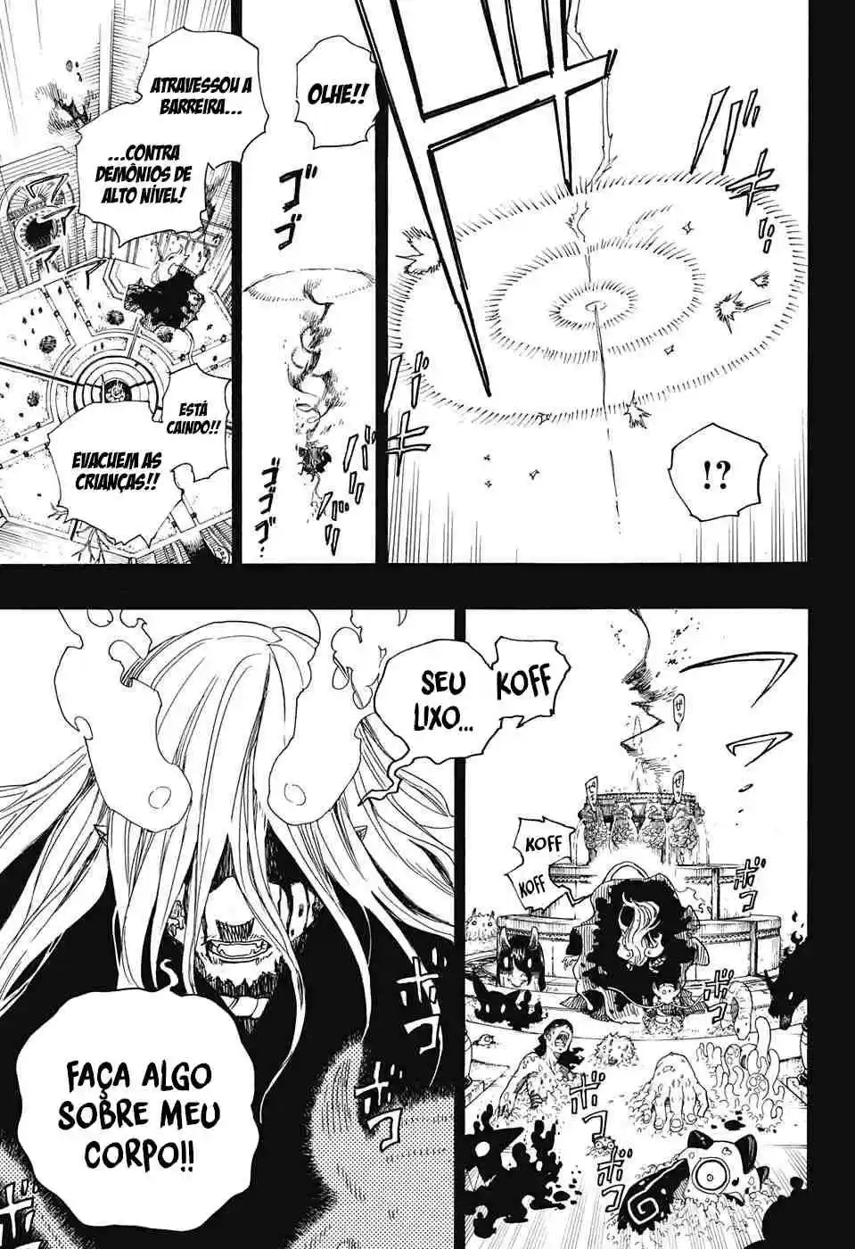 Read Blue Exorcist BR Manga Online