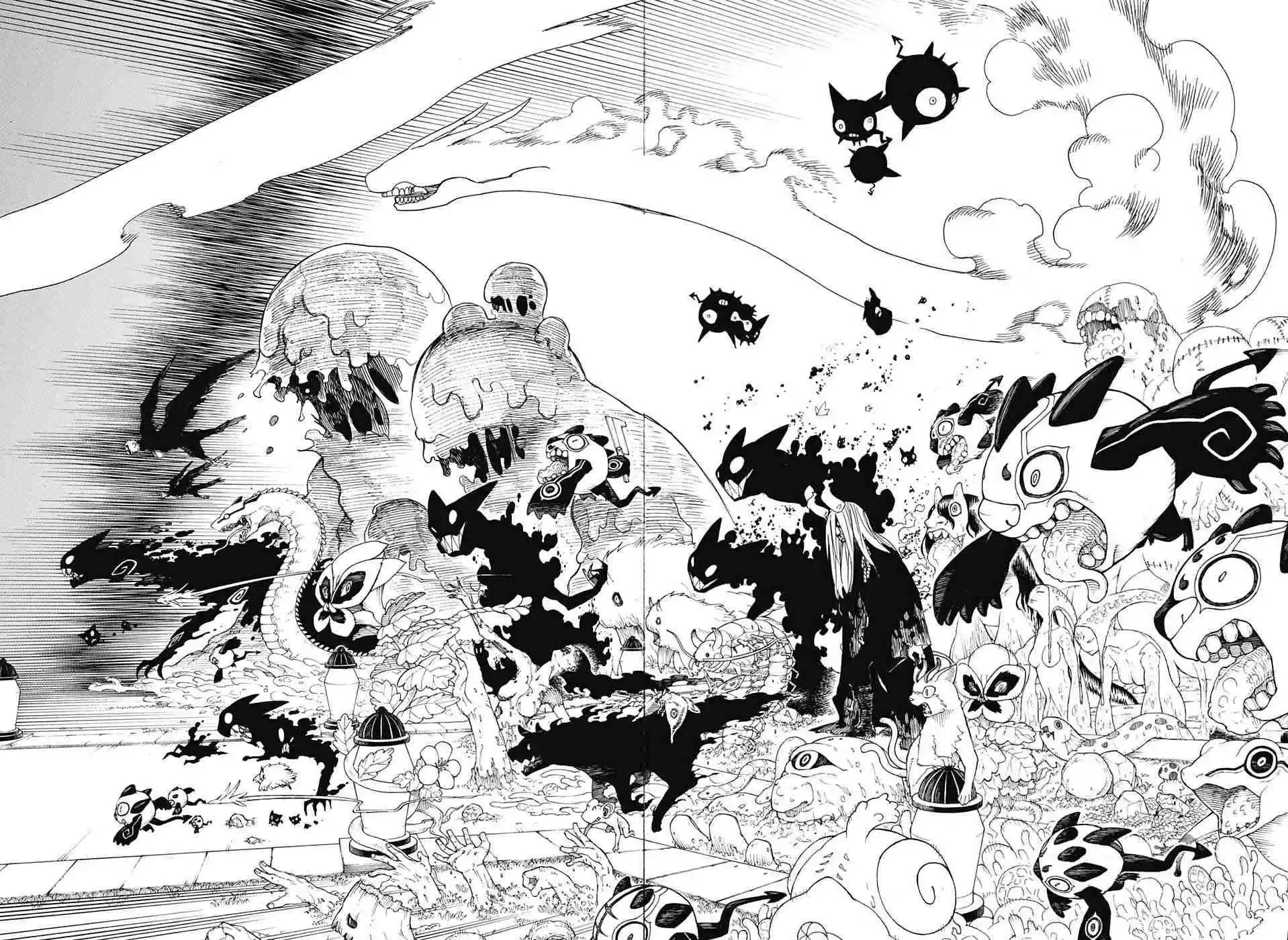 Read Blue Exorcist BR Manga Online