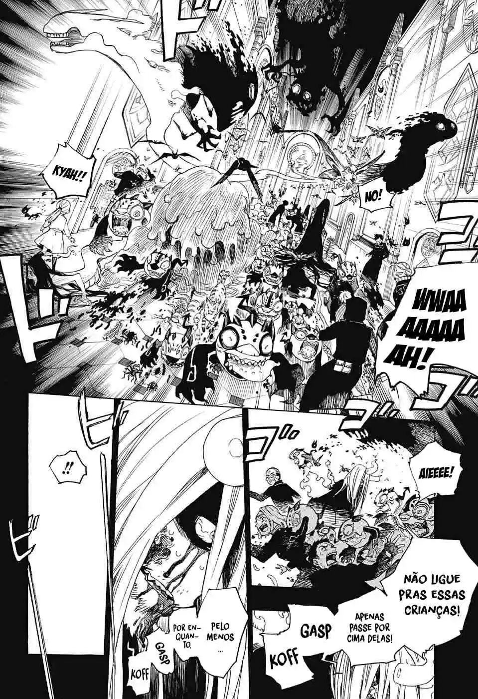 Read Blue Exorcist BR Manga Online