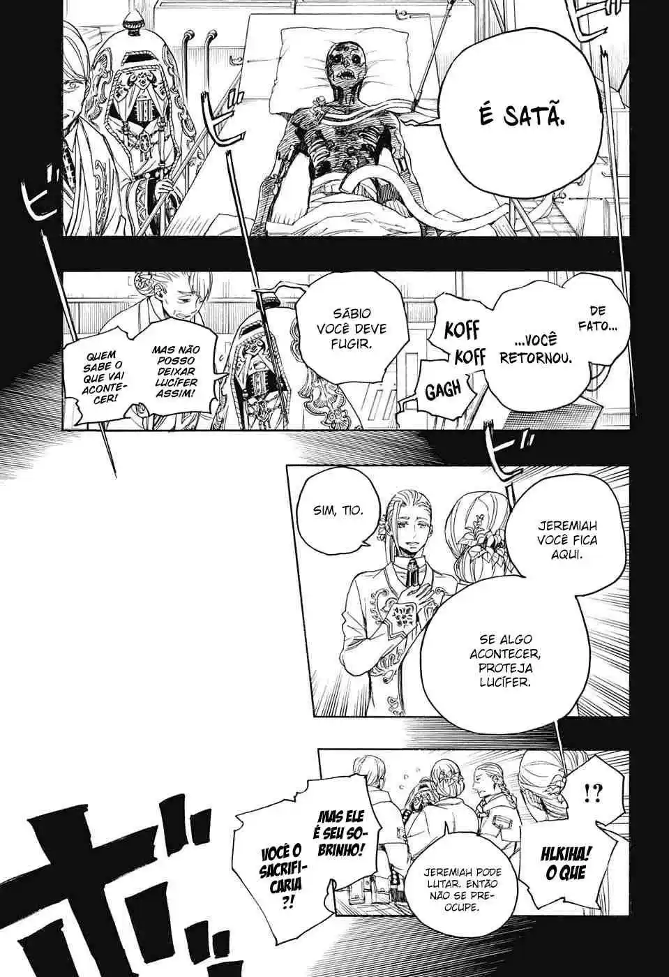 Read Blue Exorcist BR Manga Online