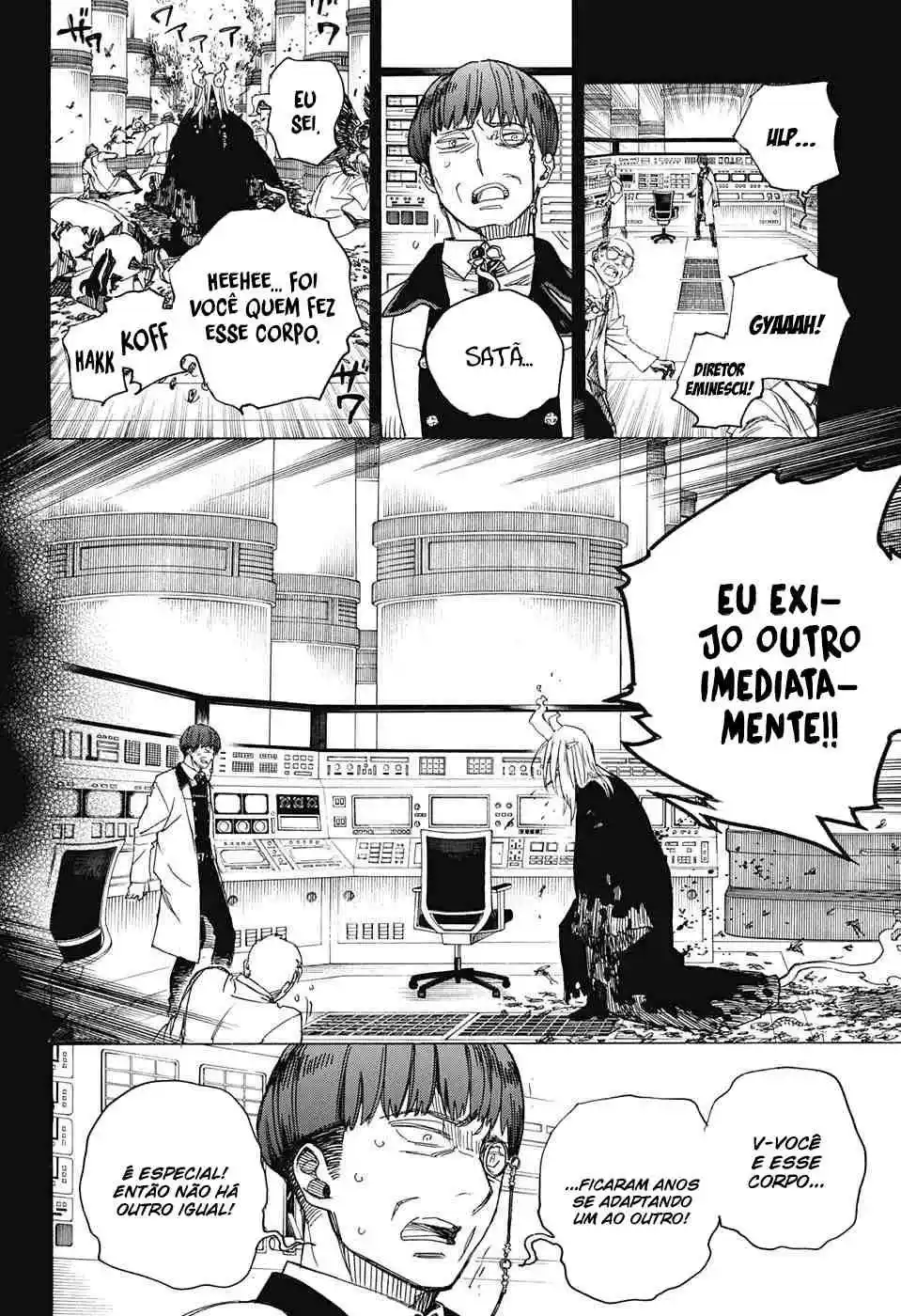 Read Blue Exorcist BR Manga Online