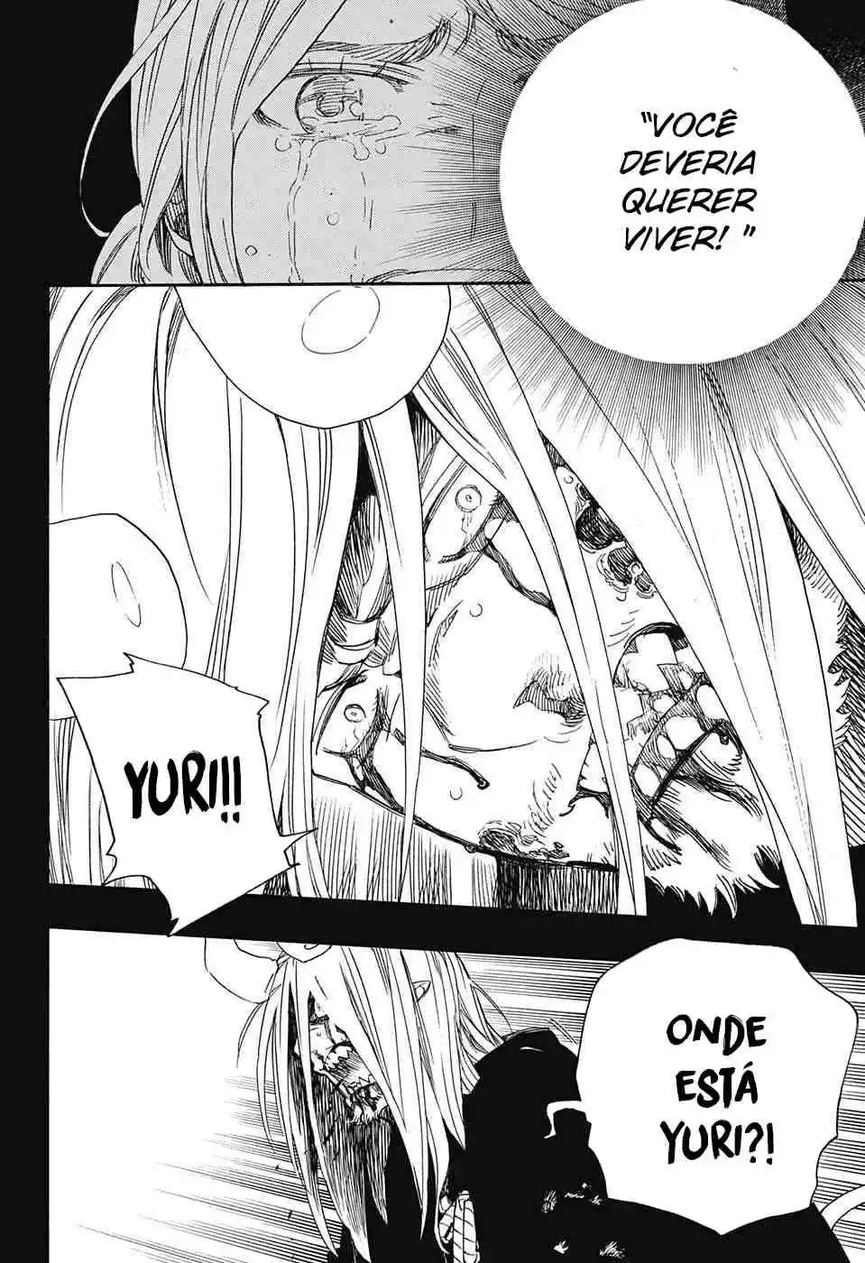 Read Blue Exorcist BR Manga Online