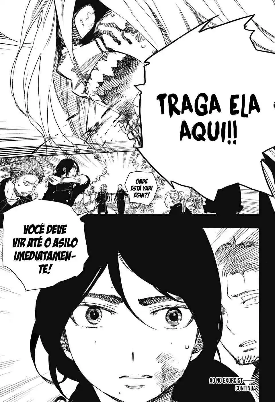 Read Blue Exorcist BR Manga Online