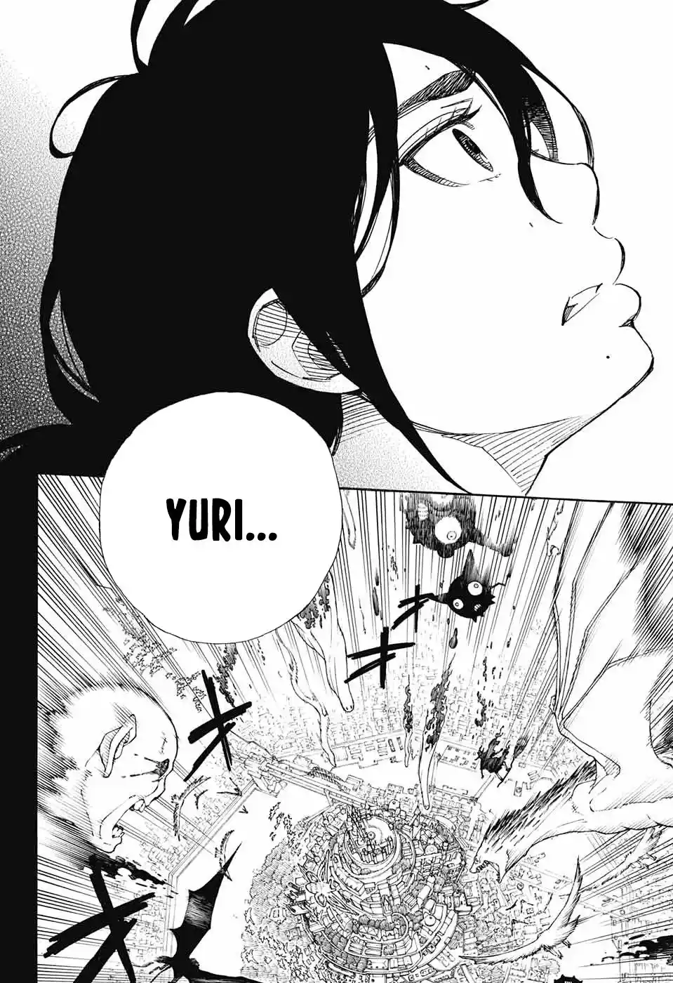 Read Blue Exorcist BR Manga Online