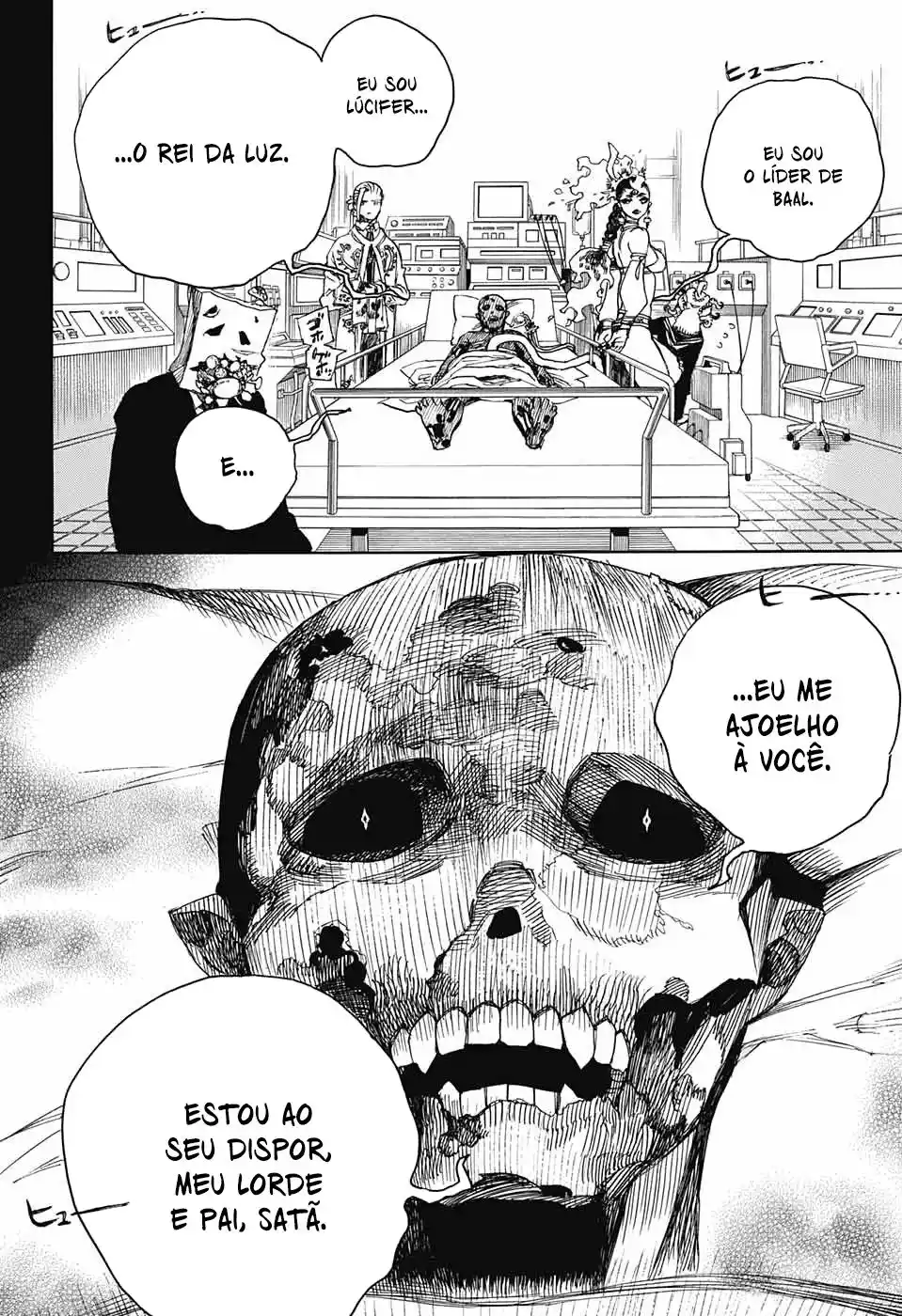 Read Blue Exorcist BR Manga Online