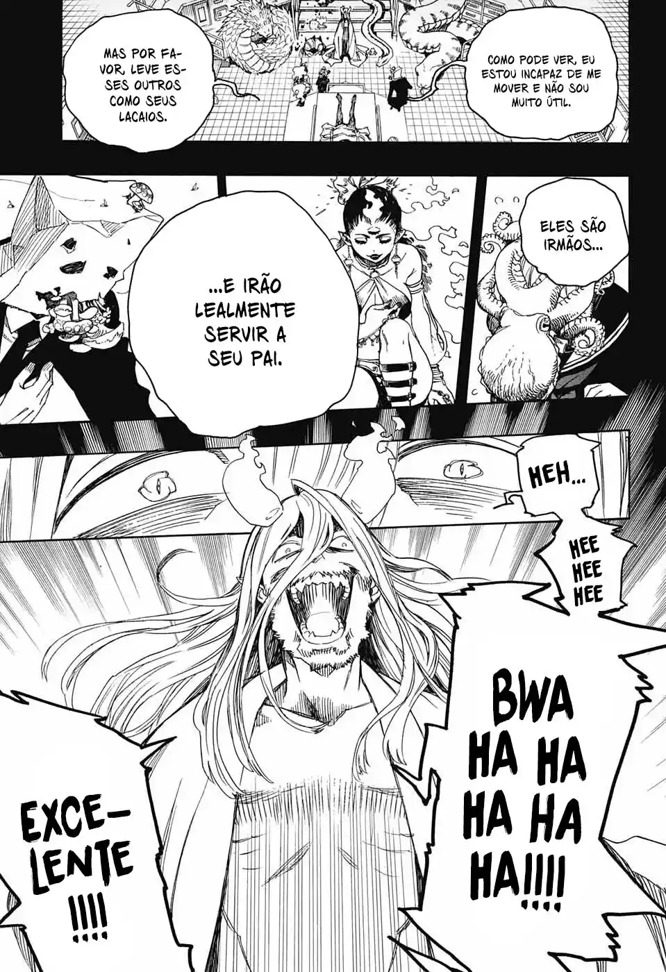 Read Blue Exorcist BR Manga Online