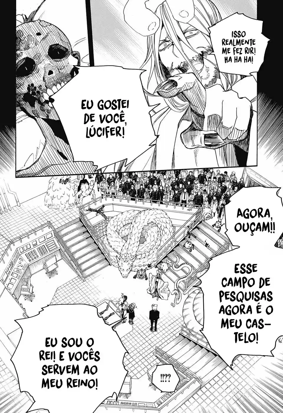 Read Blue Exorcist BR Manga Online