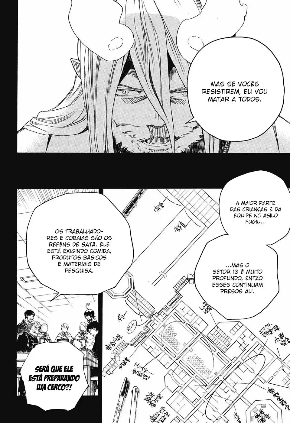 Read Blue Exorcist BR Manga Online