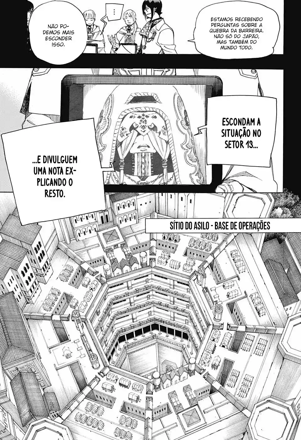 Read Blue Exorcist BR Manga Online