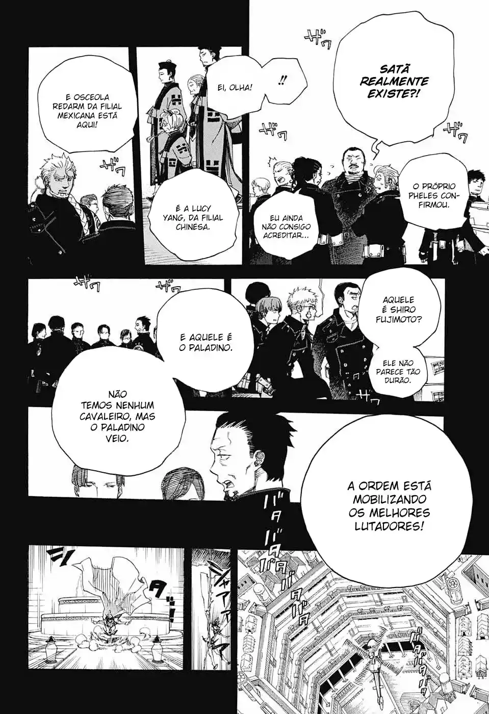 Read Blue Exorcist BR Manga Online