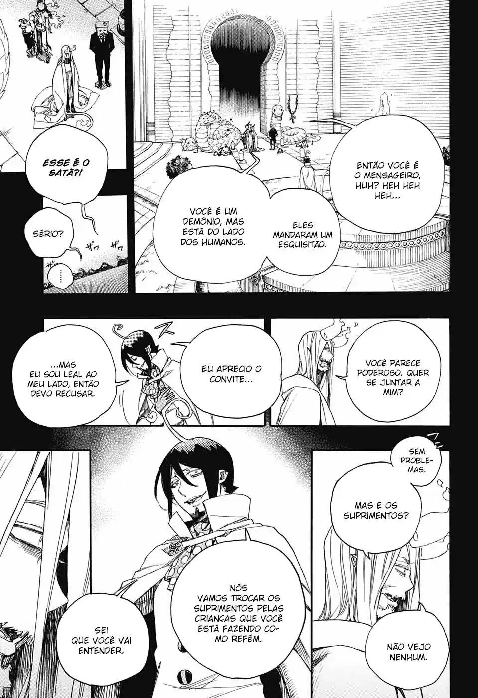 Read Blue Exorcist BR Manga Online